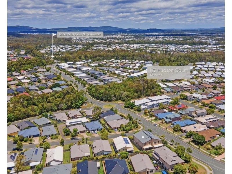 1/2 Hudson Court, Coomera QLD 4209