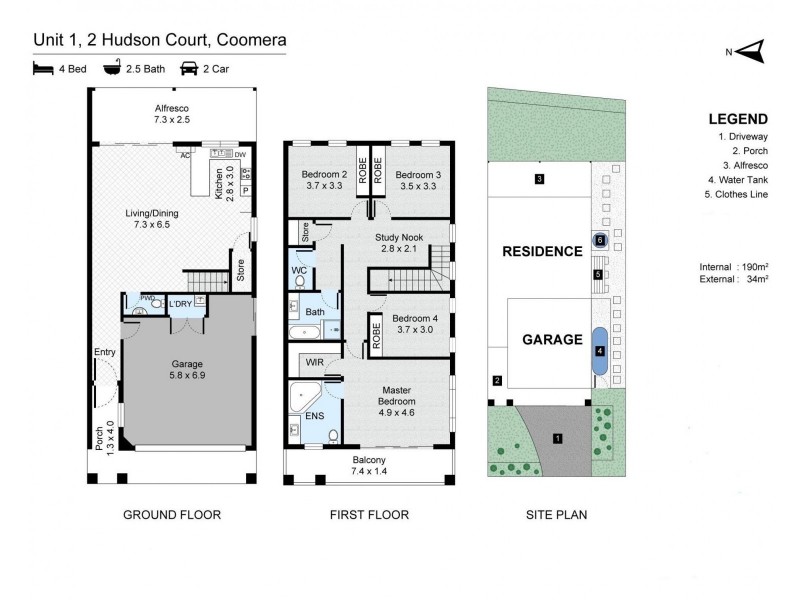 1/2 Hudson Court, Coomera QLD 4209