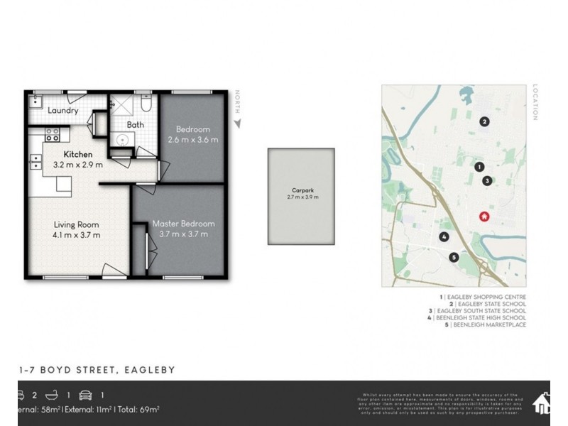 5/1-7 Boyd Street, Eagleby QLD 4207
