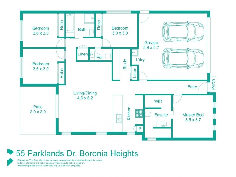 55 Parklands Drive, Boronia Heights QLD 4124