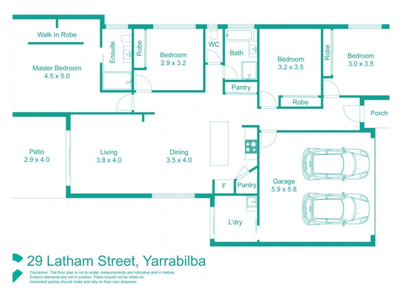 29 Latham Street, Yarrabilba QLD 4207