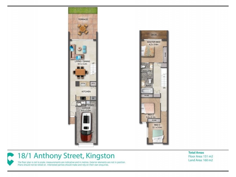 18/1-5 Anthony Street, Kingston QLD 4114