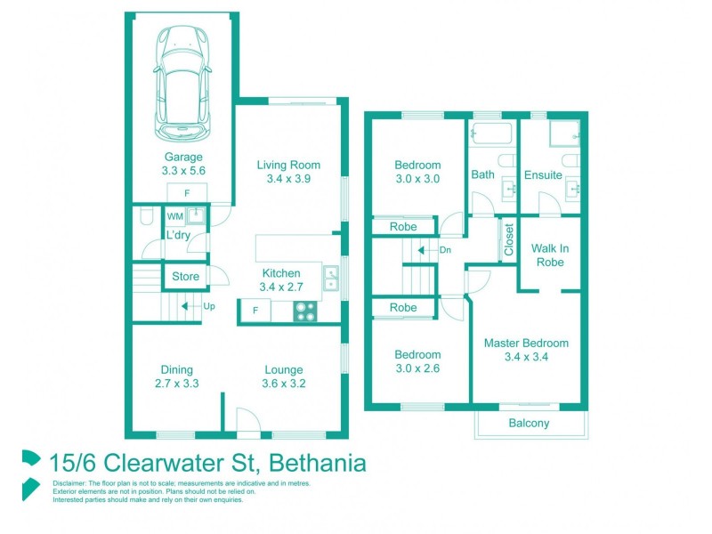 15/6-44 Clearwater Street, Bethania QLD 4205