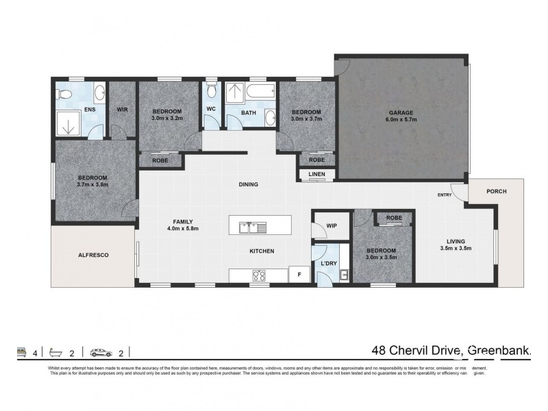 48 Chervil Drive, Greenbank QLD 4124