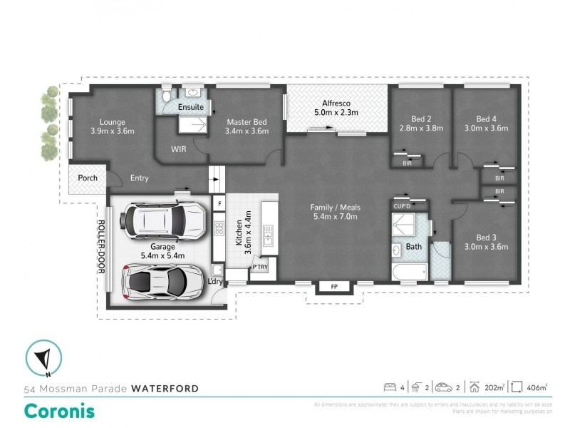 54 Mossman Parade, Waterford QLD 4133