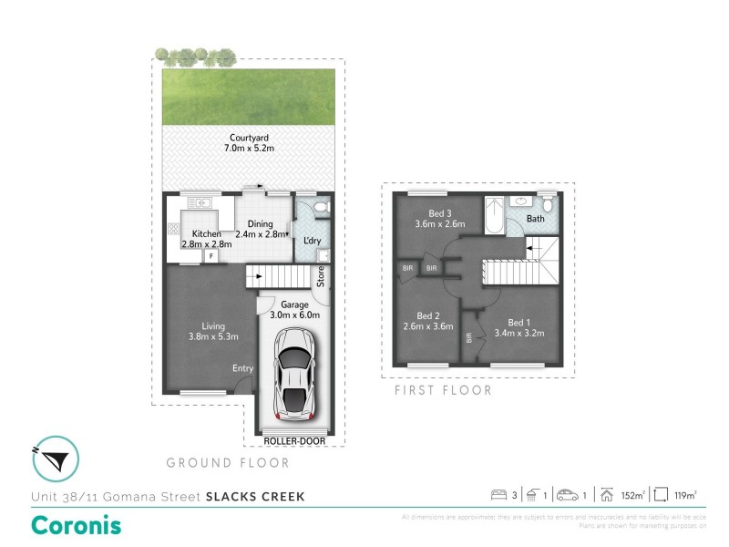 38/11 Gomana Street, Slacks Creek QLD 4127