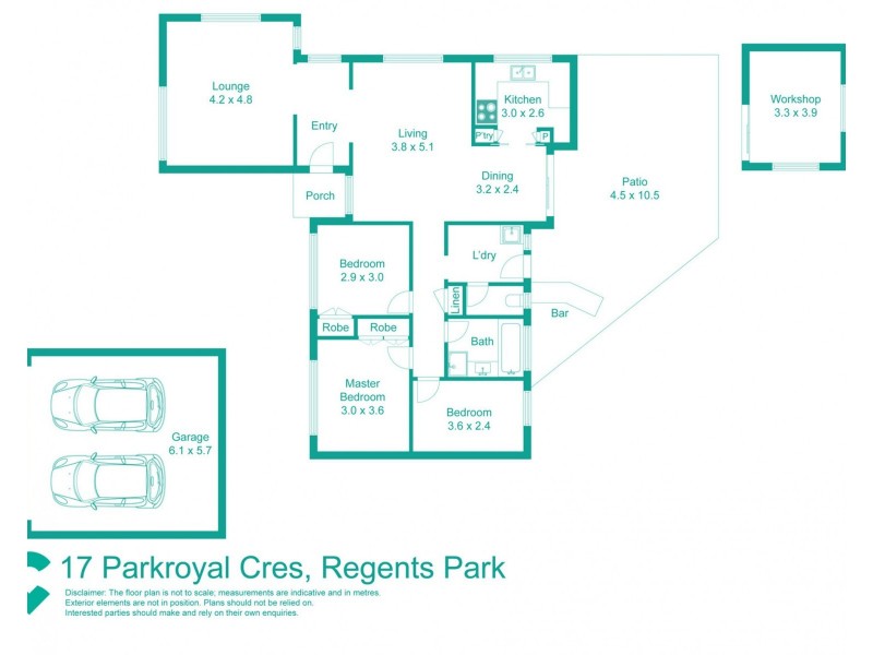 17 Parkroyal Crescent, Regents Park QLD 4118
