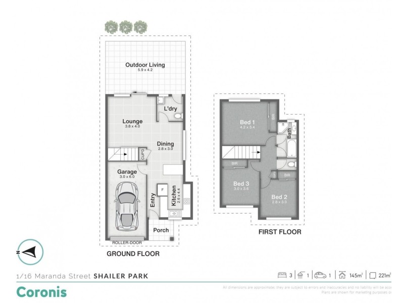 1/16 Maranda Street, Shailer Park QLD 4128