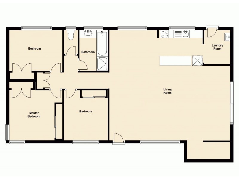 60 Atkinson Street, Slacks Creek QLD 4127 Floorplan