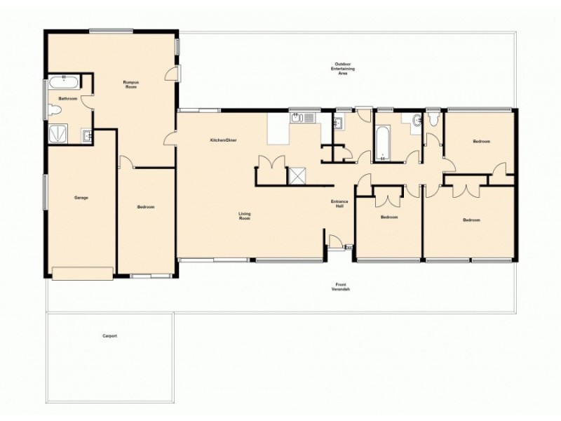 5 Constellation Drive, Loganholme QLD 4129 Floorplan