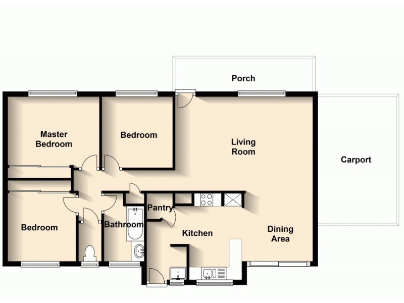 67 Kallista Rd, Rochedale South QLD 4123 Floorplan