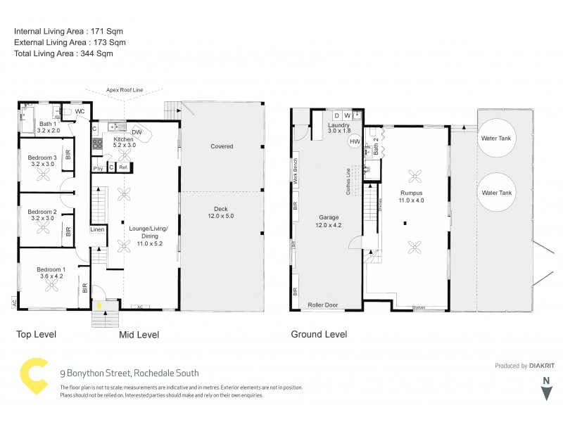 9 Bonython Street, Rochedale South QLD 4123 Floorplan