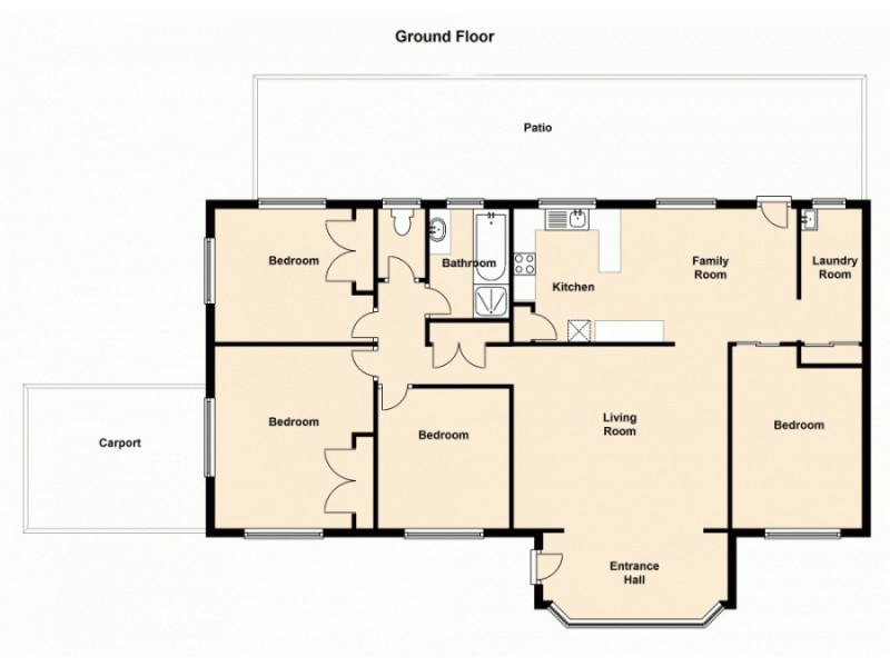64 Karri Avenue, Logan Central QLD 4114 Floorplan