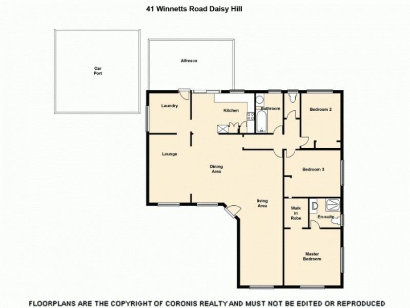 41 Winnetts Road, Daisy Hill QLD 4127 Floorplan