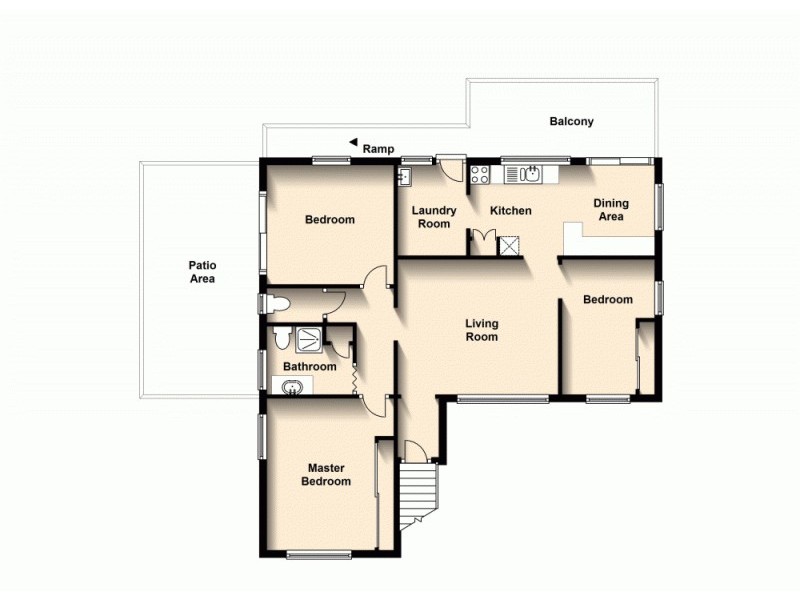 22 Henty Street, Woodridge QLD 4114 Floorplan
