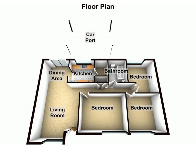 381 Kingston Road, Kingston QLD 4114 Floorplan