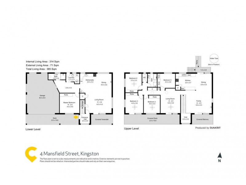 4 Mansfield Street, Kingston QLD 4114 Floorplan
