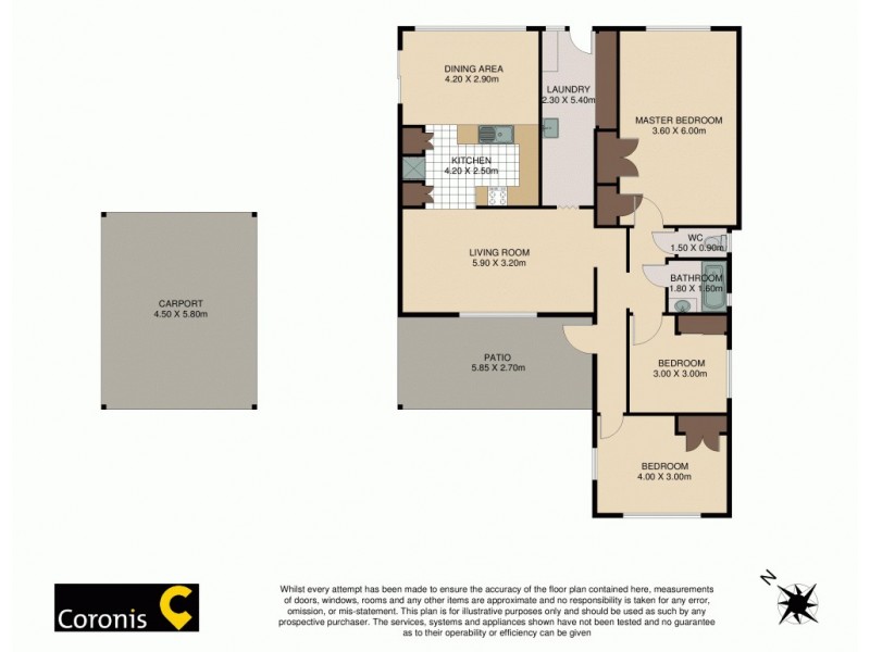 53 Anchusa Street, Kingston QLD 4114 Floorplan