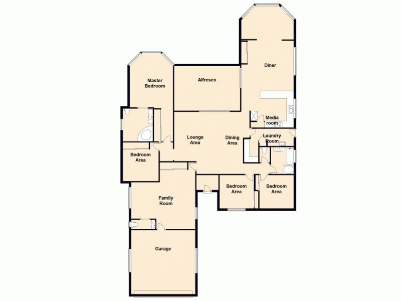 40-48 Woodend Ct, Park Ridge QLD 4125 Floorplan