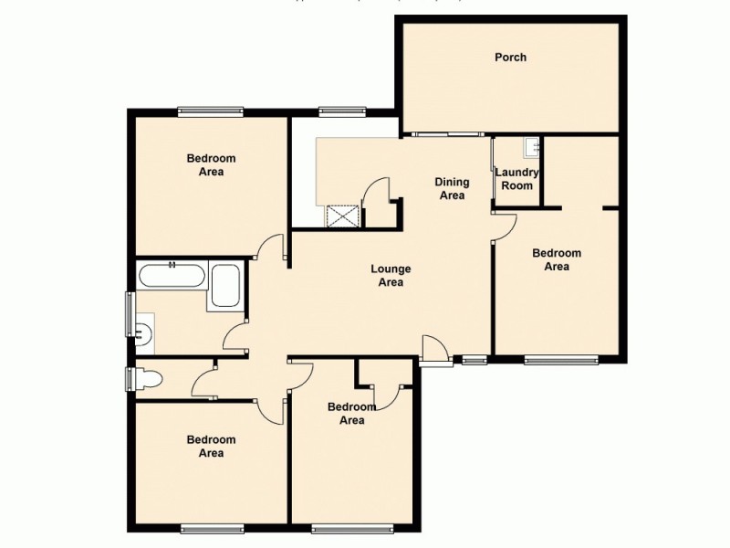 3 Joslin Court, Eagleby QLD 4207 Floorplan
