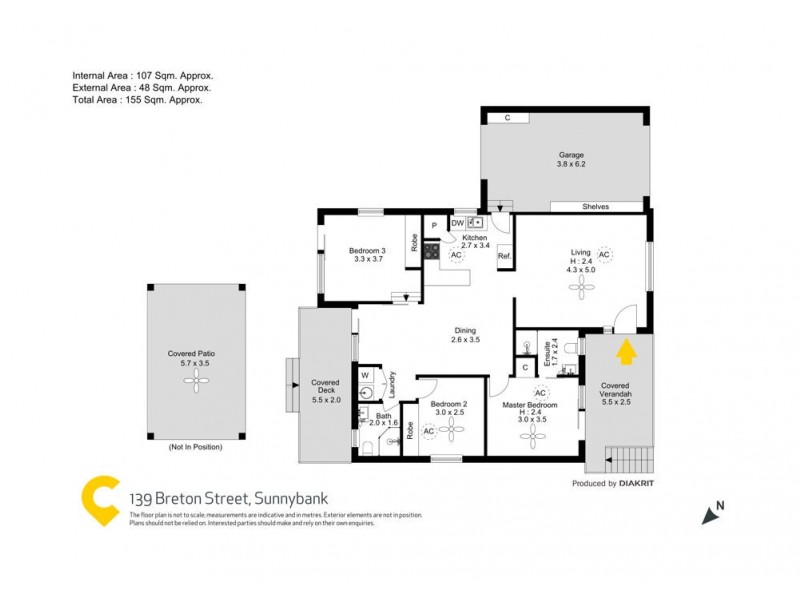 139 Breton Street, Sunnybank QLD 4109 Floorplan