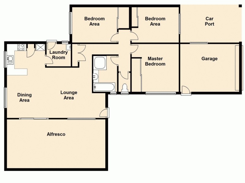 7 Coventry Street, Slacks Creek QLD 4127 Floorplan