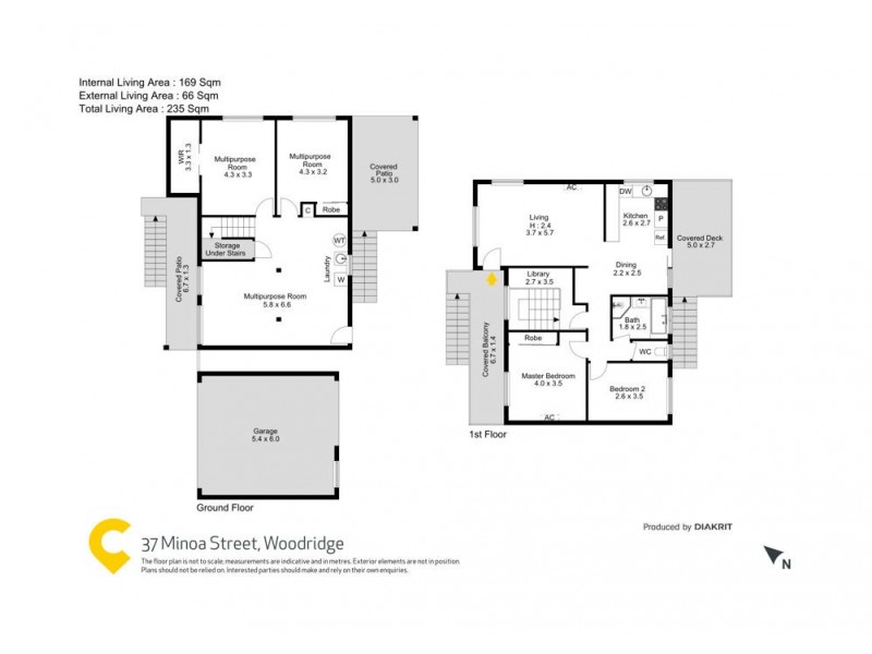 37 Minoa Street, Woodridge QLD 4114 Floorplan