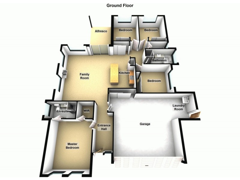 50 Sunridge Circuit, Windaroo QLD 4207 Floorplan