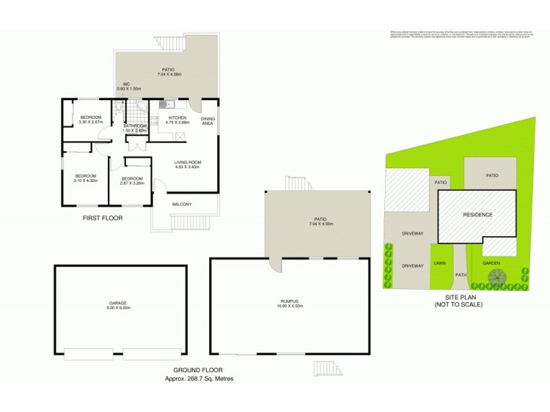 43 Finlay Street, Slacks Creek QLD 4127 Floorplan