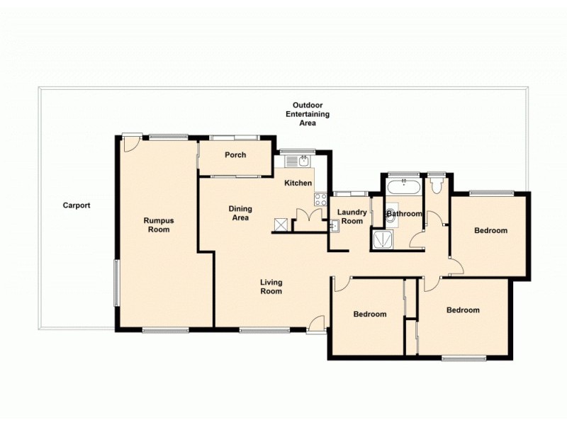 7 Dodds Street, Crestmead QLD 4132 Floorplan