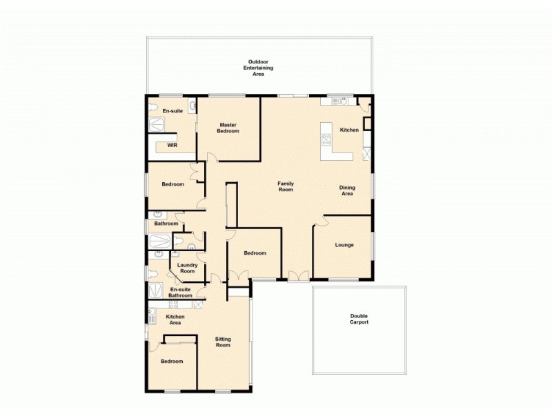 40 Rachel Drive, Crestmead QLD 4132 Floorplan