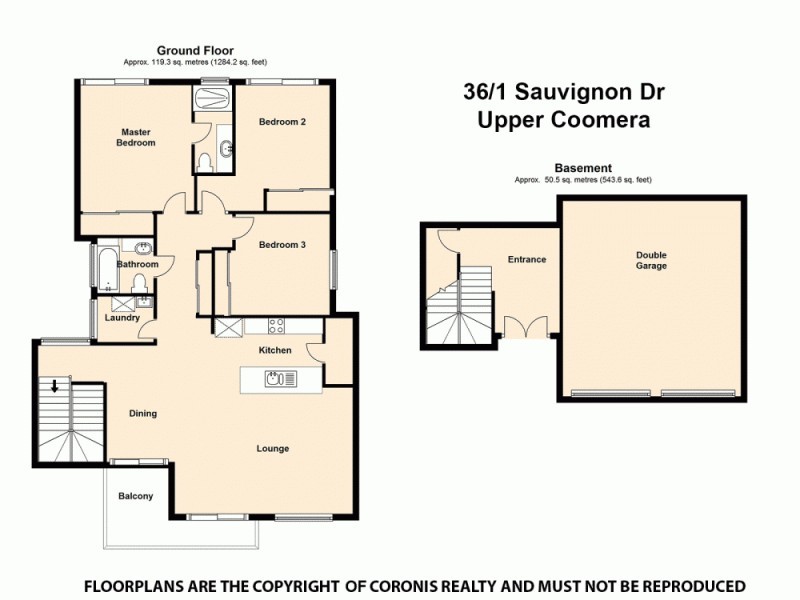 36/1 Sauvignon Parade, Upper Coomera QLD 4209 Floorplan