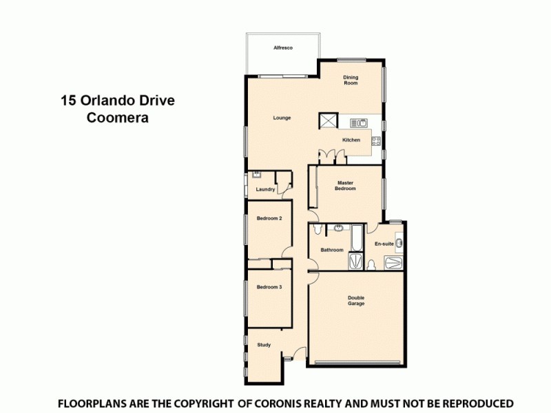 15 Orlando Drive, Coomera QLD 4209 Floorplan