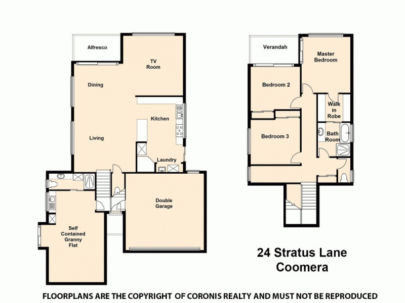 24 Stratus Lane, Coomera QLD 4209 Floorplan