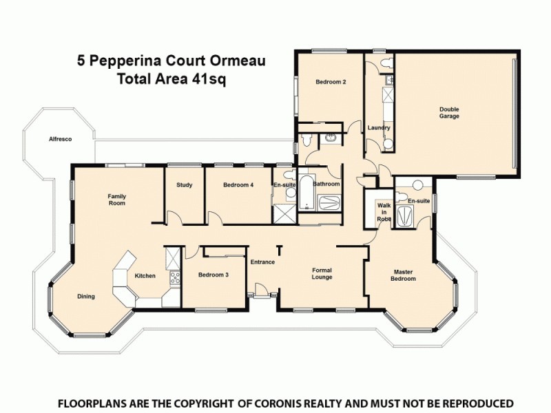 5 Pepperina Court, Ormeau QLD 4208 Floorplan