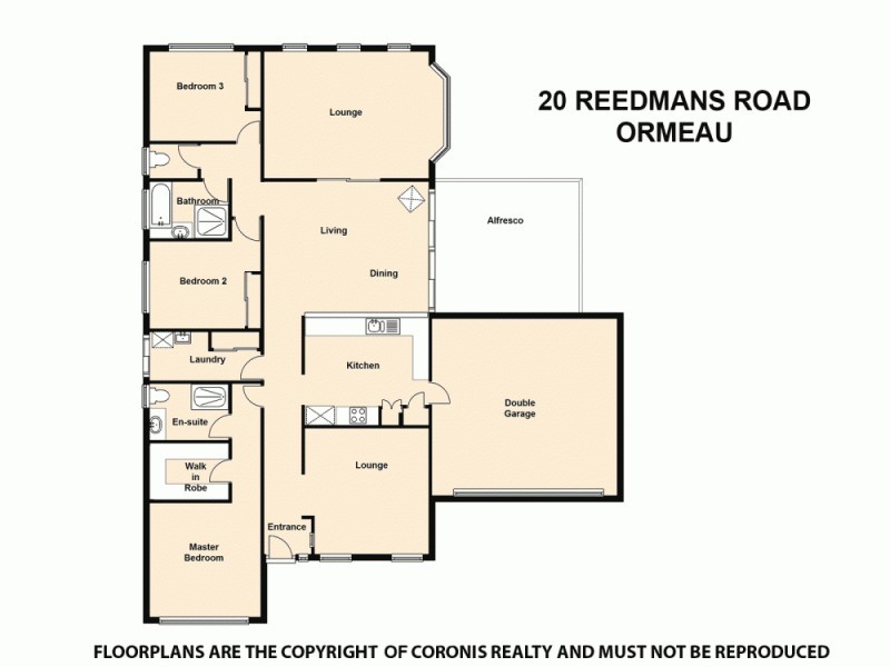 20 Reedmans Road, Ormeau QLD 4208 Floorplan