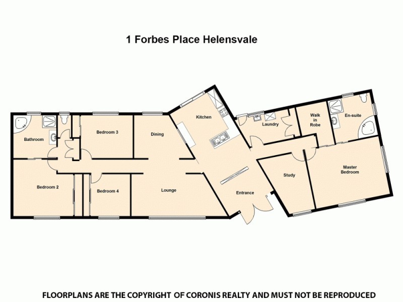 1 Forbes Place, Helensvale QLD 4212 Floorplan