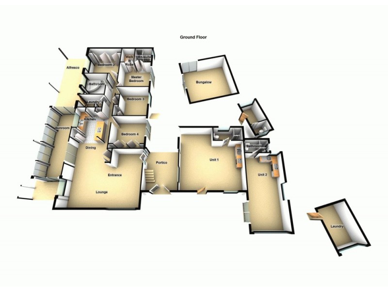 4 Currumburra Road, Ashmore QLD 4214 Floorplan