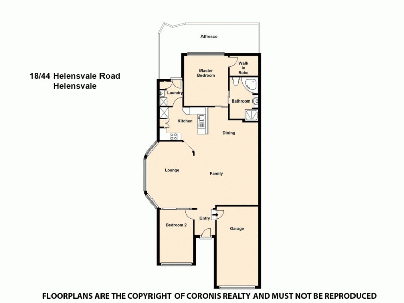 18/40-44 Helensvale Road, Helensvale QLD 4212 Floorplan