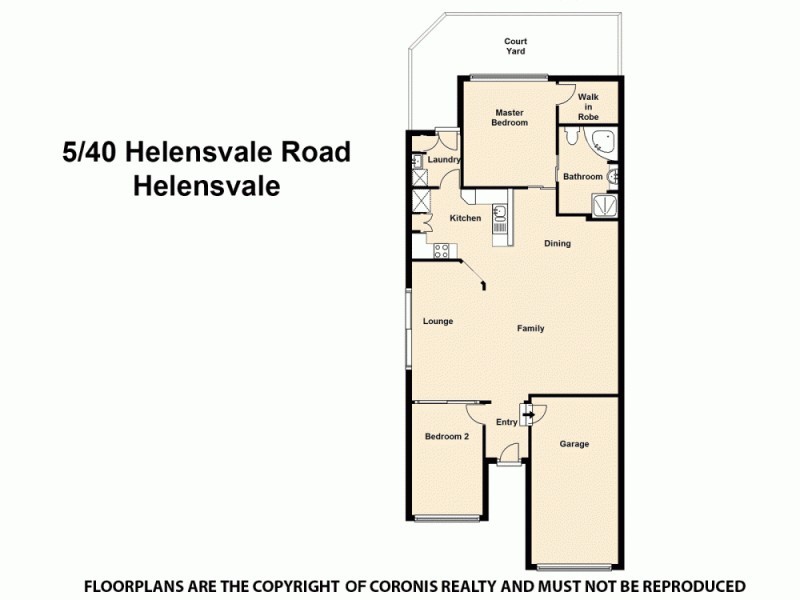5/44 Helensvale Road, Helensvale QLD 4212 Floorplan