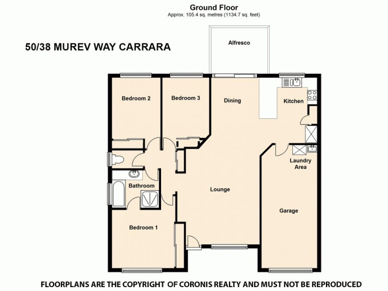 50/38 Murev Way, Carrara QLD 4211 Floorplan