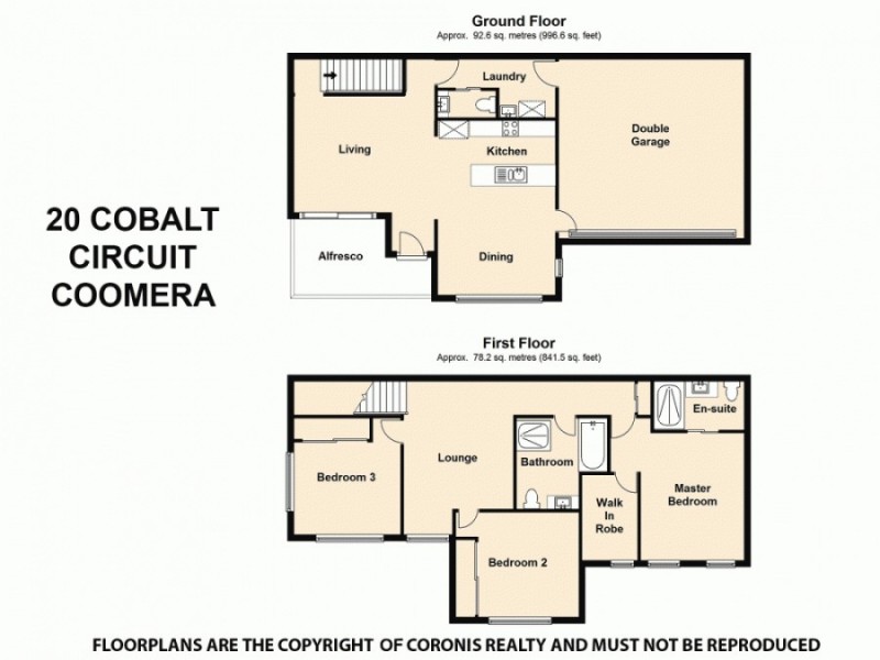 20 Cobalt Circuit, Coomera QLD 4209 Floorplan