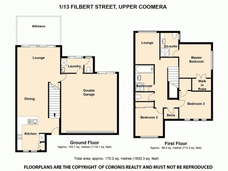 13 Filbert St, Upper Coomera QLD 4209 Floorplan