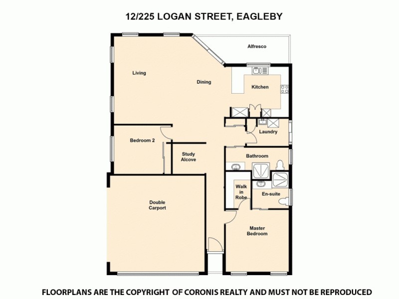 12/225 Logan Street, Eagleby QLD 4207 Floorplan