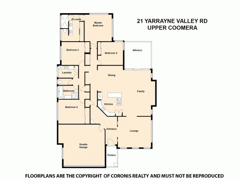 21 Yarrayne Valley Drive, Upper Coomera QLD 4209 Floorplan