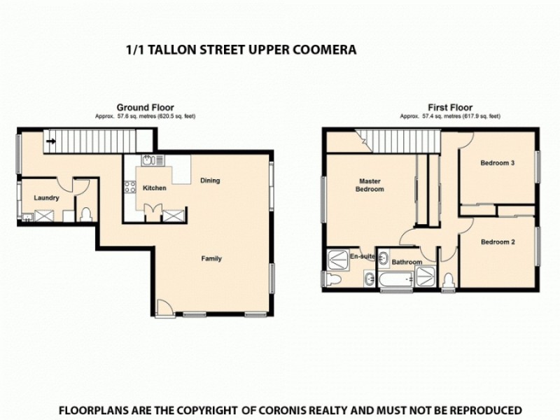 1/1 Tallon Street, Upper Coomera QLD 4209 Floorplan