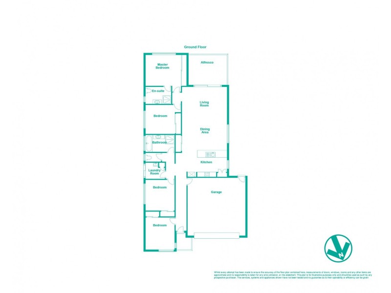 4 Denham Cct, Willow Vale QLD 4209 Floorplan