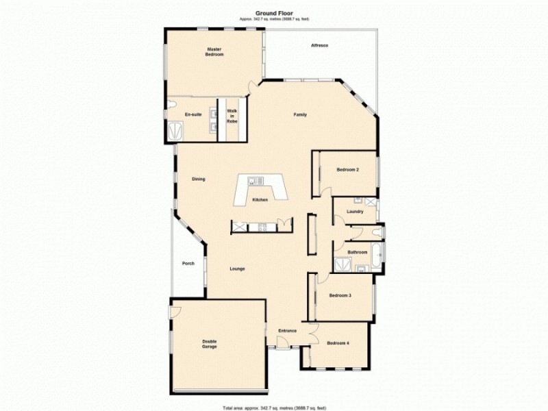 3 Skyvine Court, Upper Coomera QLD 4209 Floorplan