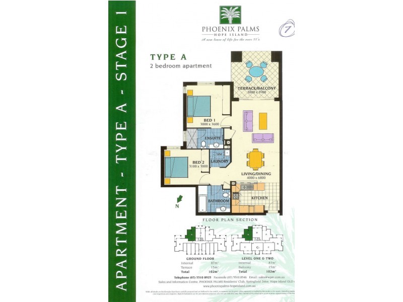 7007 Phoenix Palms Drive, Hope Island QLD 4212 Floorplan