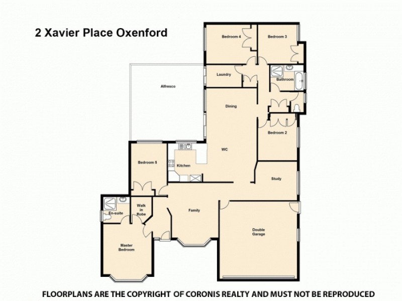 2 Xavier Place, Oxenford QLD 4210 Floorplan